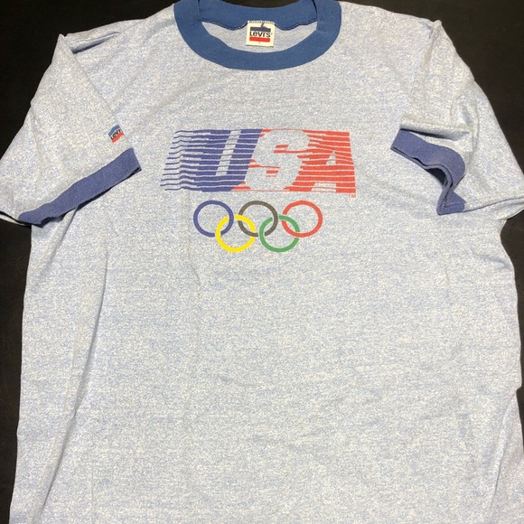 levis olympic t shirt